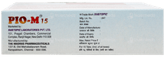Pio M 15 Tablet 15 Pio M 15 Tablet 15